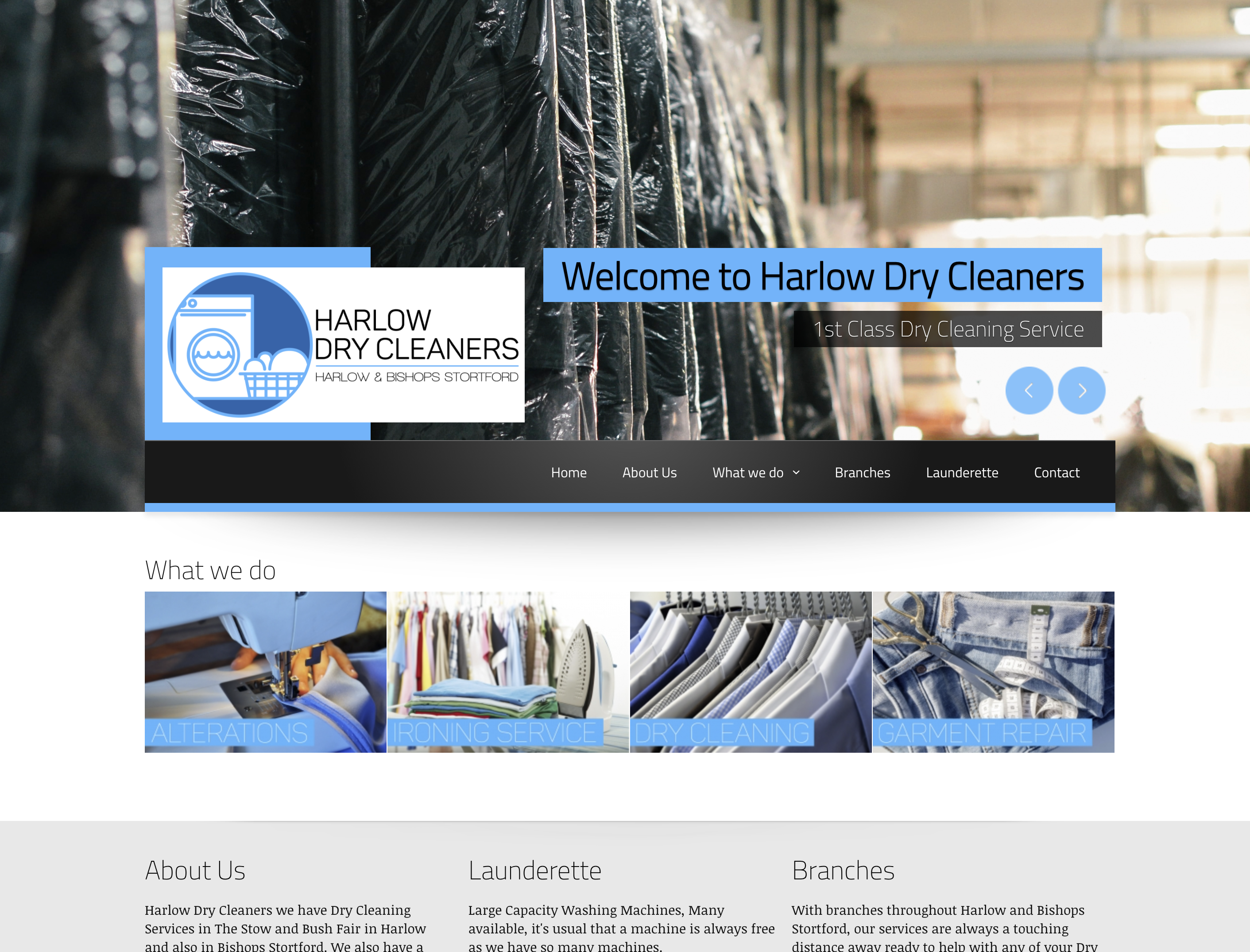 Bush Fair Launderette - business photo